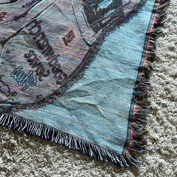 Vintage Dale Earnhardt The Intimidator #3 NASCAR Throw Blanket Tapestry 57×44 EU - Picture 8 of 10